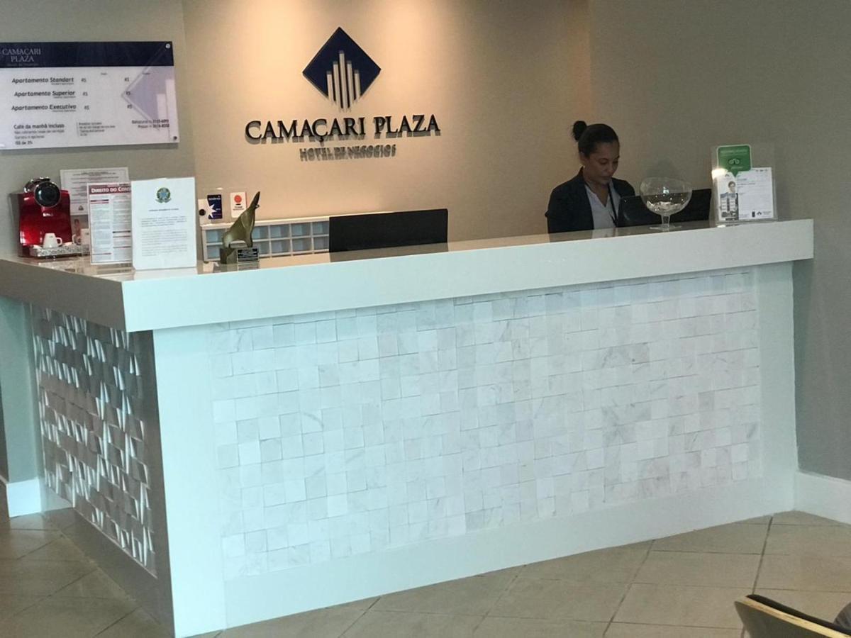 Camacari Plaza Hotel Екстериор снимка