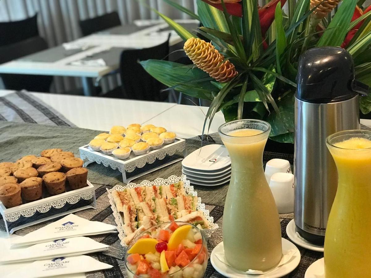 Camacari Plaza Hotel Екстериор снимка
