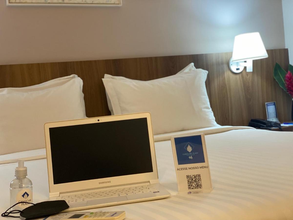 Camacari Plaza Hotel Екстериор снимка
